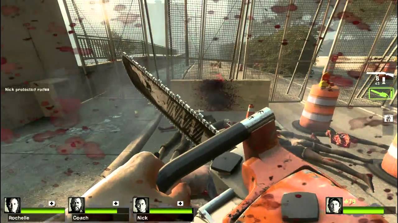 Left 4 Dead 2 9800gt/core 2 duo