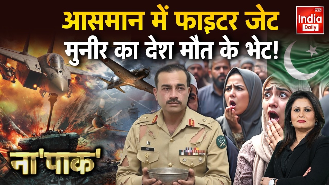 Pakistan Taliban War: पाक-अफगान बॉर्डर पर वॉर... मुनीर-शहबाज का बुरा हाल! Asim Munir | Afghanistan