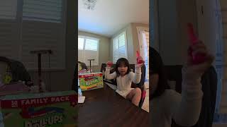 Chloe Couldn’t Wait Once the Push Pop Was Opened.