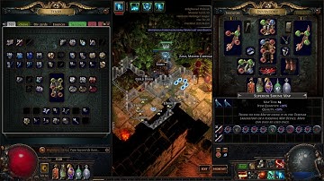 POE Beachhead map T15 crafting