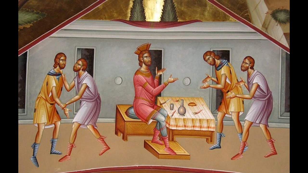 st john the baptist mass schedule 2016.09.04. Притча о немилосердном должнике. Проповедь Протоиерея Виктора Потапова