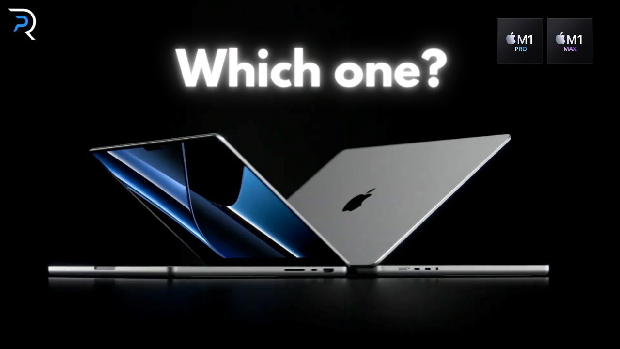 MacBook Pro 2021 - M1 Pro vs M1 Max - YouTube