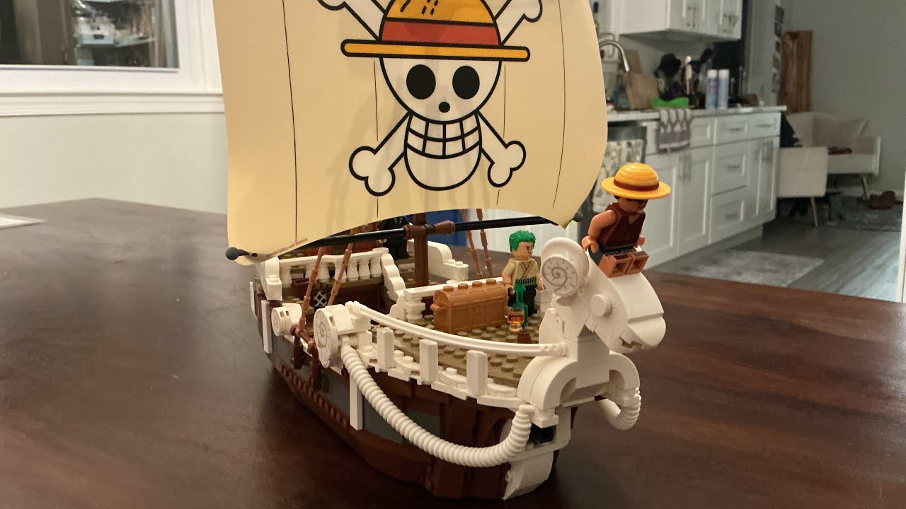 one piece lego ship bag 10