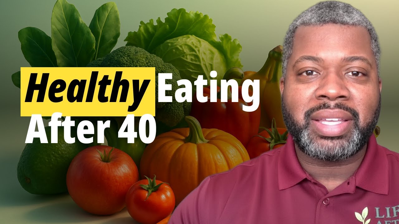 What I Eat After 40 to Stay Healthy (The 5 Essentials)