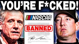 NASCAR Drops HUGE BOMBSHELL on Kyle Busch after Daytona CHEATING SCANDAL!
