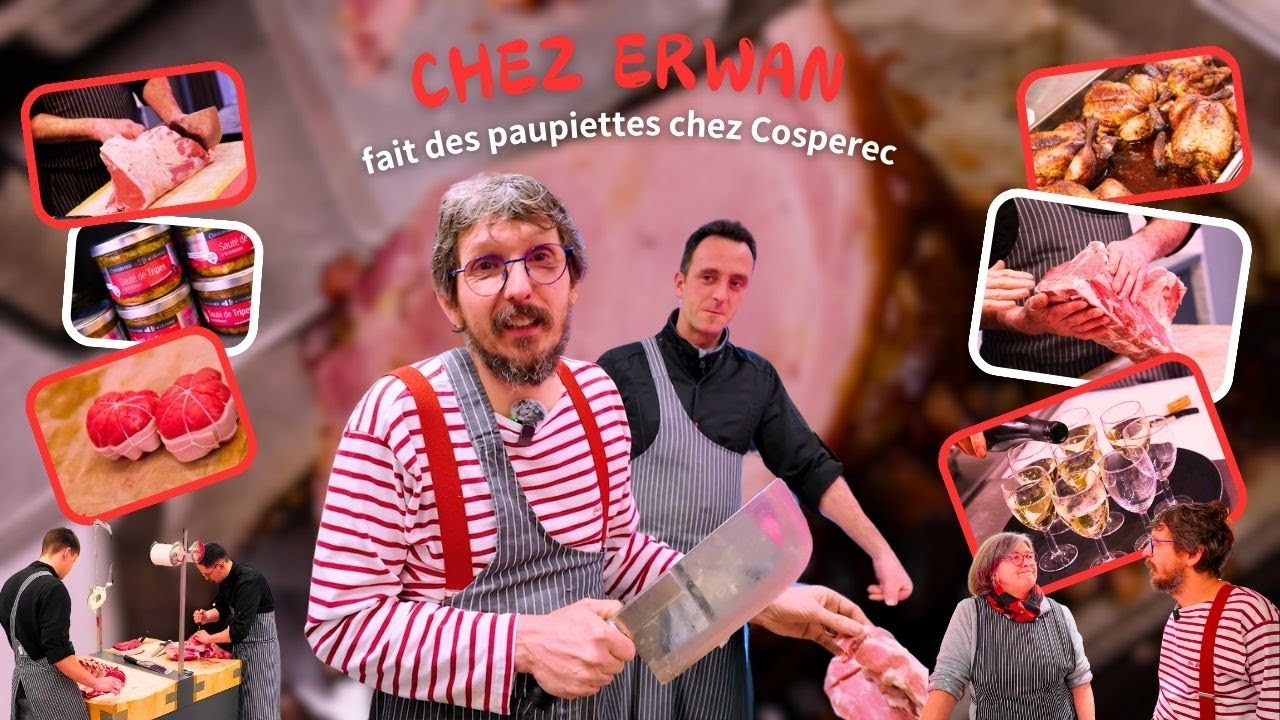 CHEZ ERWAN FAIT DES PAUPIETTES