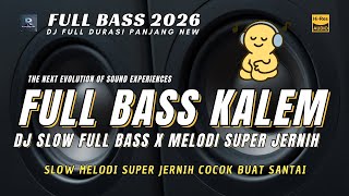 Dj  Bass Kalem X Melodi Super Jernih Terbaru 2026 Cocok Buat Santai Sambil Ngopi rvolution