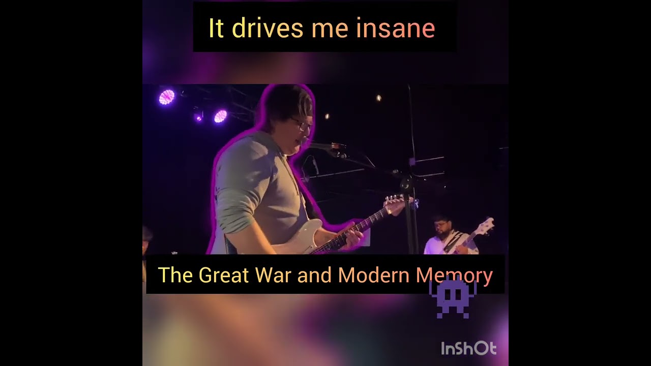 The Great War and Modern Memory by Neverlife RDX live 
