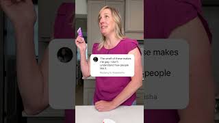 Some customers didn't like our base scent, so then we improved it. #aha #improvements #deodorant