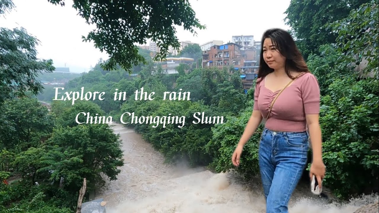 The living environment of the bottom people in Chongqing China