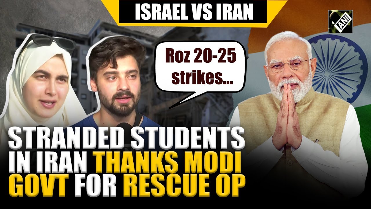‘Laga Nahi Tha Ghar Ja Paenge’ Students stuck in Iran return home, thank Modi govt for timely rescue