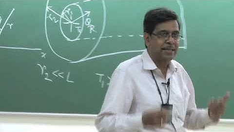 Lecture 14 : Conduction in Cylindrical Geometry