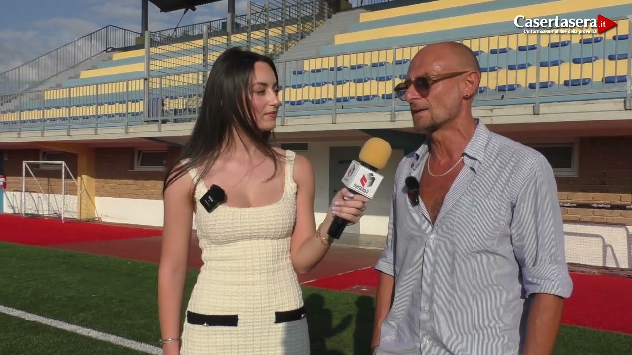 Casertasera.it Intervista pre campionato al Presidente della United Alife Gioiese