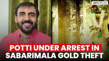 Who Is Unnikishnan Potti, Former Temple Priest, Now Arrested In Sabarimala Gold Theft