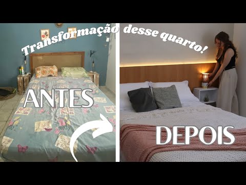 Incrível transformação no