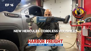 Brand new Hercules rotary from Harbor Freight!