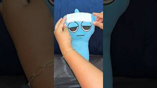 Poor my skyblue sprunki 😭 he need medicine and food #shorts