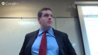 ConLaw Class 16 - Equal Protection and Desegregation