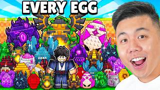 I Started Over With EVERY EGG in Steal An Egg..