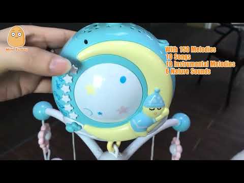 mini tudou baby musical mobile