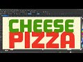 Pizza Ads Design For Print & Social Media -Graphic Designing Tips & Tricks for Beginners-Ahsan Sabri