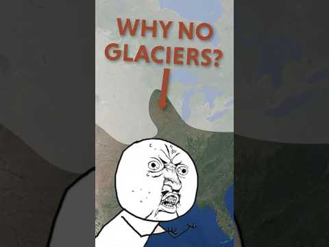 Why did the Ice Age forget this one spot?