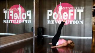 Backwards Shoulder Roll Tutorial-aka. Fish Flop
