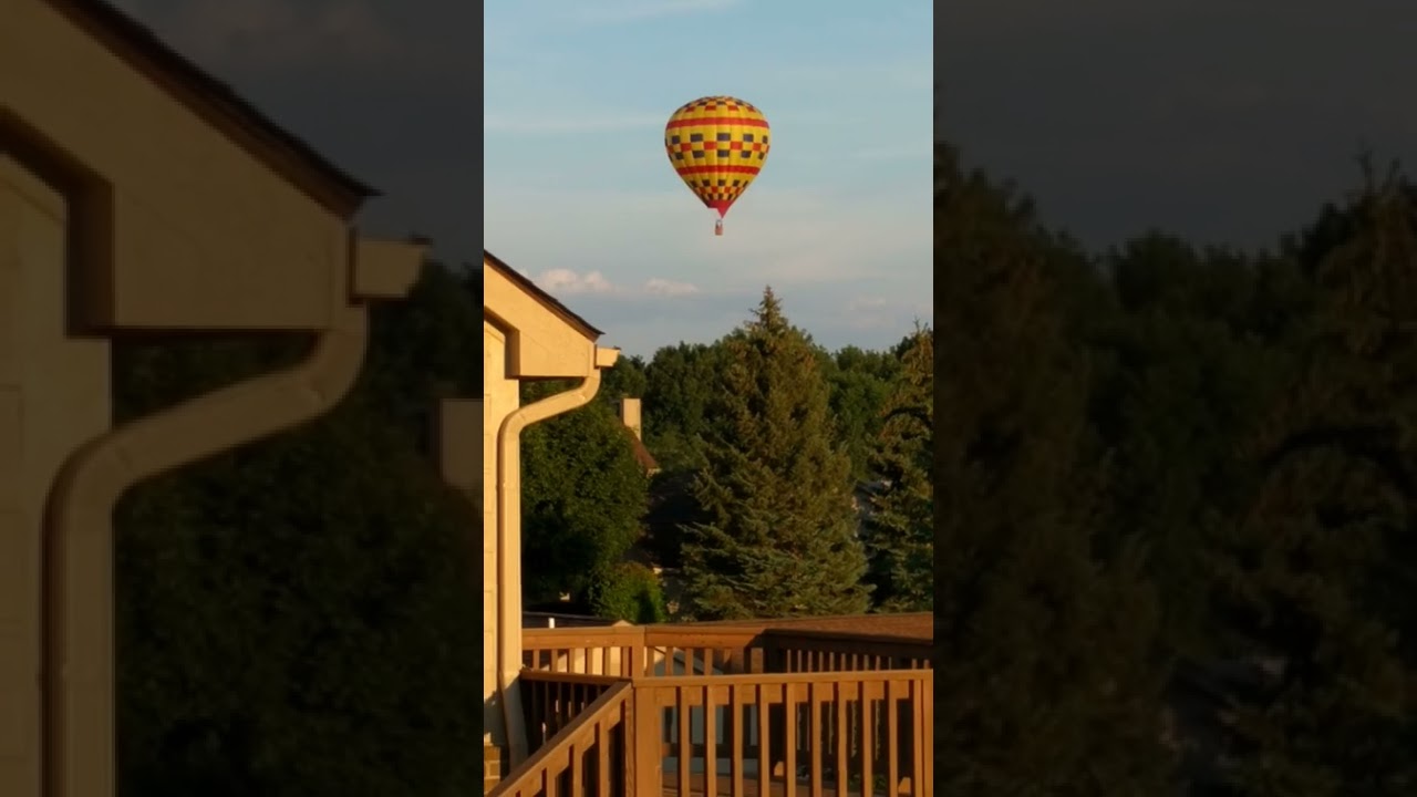 Colorful Balloon Ride