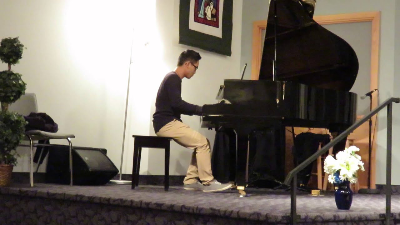 Barrie Recital 2015 Brandon