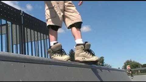 Aggressive inline Part 1: Begginner Ramps And Rails