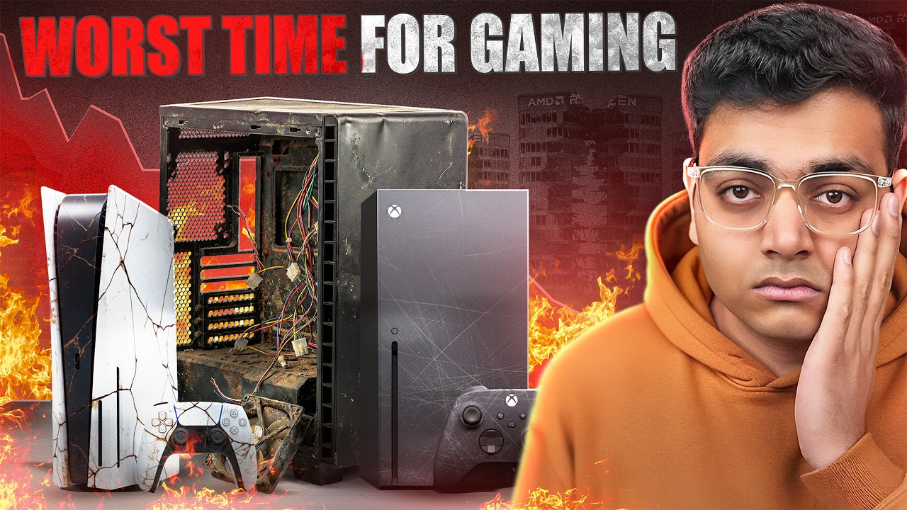 2026 Might Be The WORST Year For PC Gaming RAM SSD GPU INSANE 