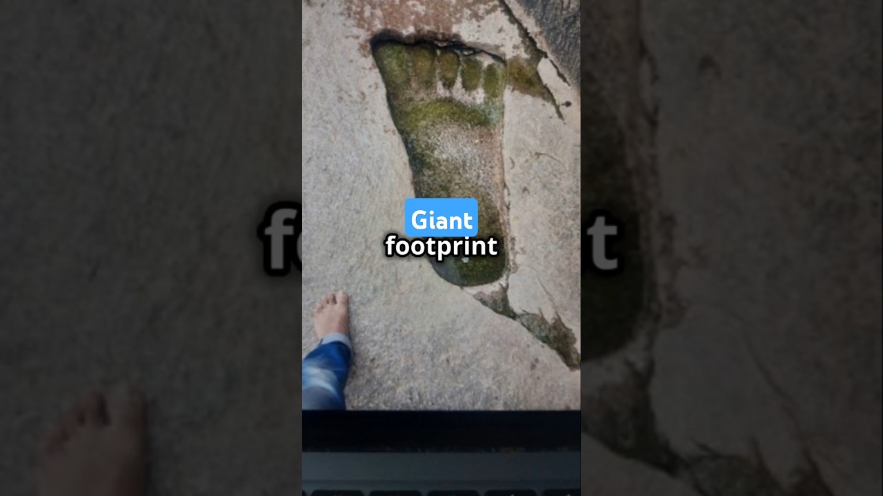 The Giant Footprints Scientists Can't Explain