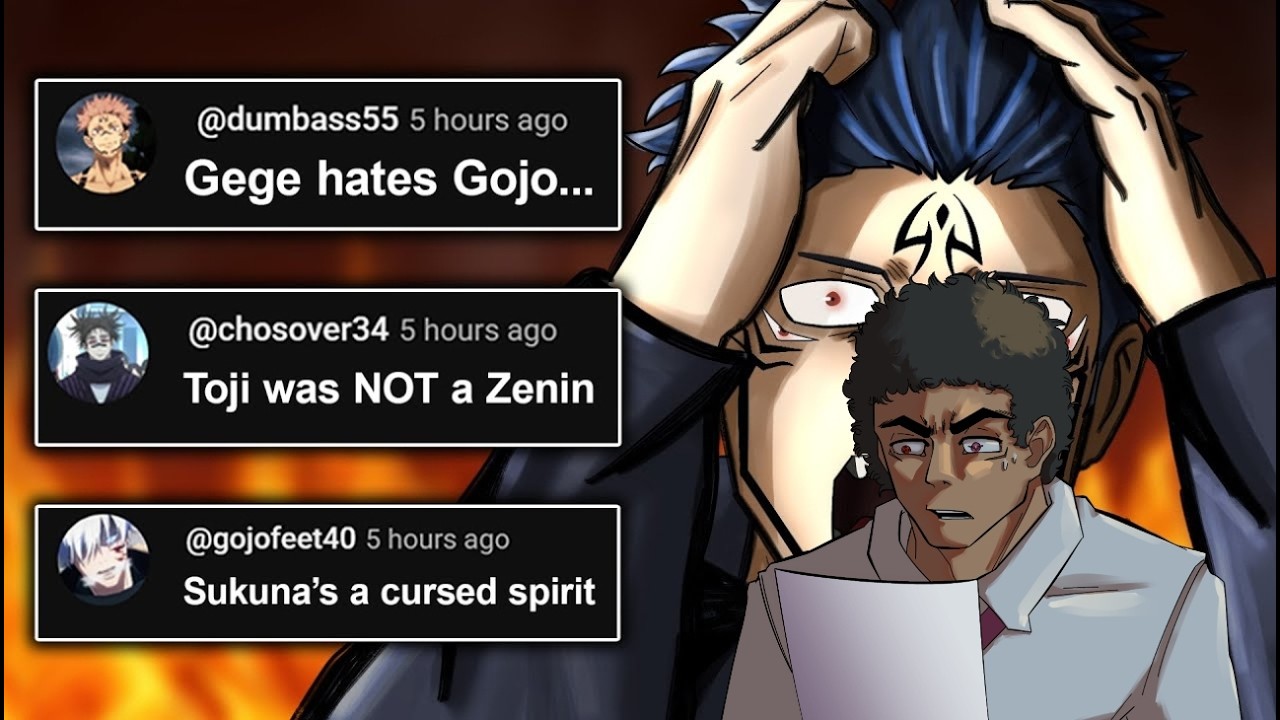 ENGAIL REACCIONA A JJK Fans Can't F***ing Read