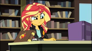 PMV Sunset Shimmer walks through Bullworth (Гульман гуляет по Булворту)