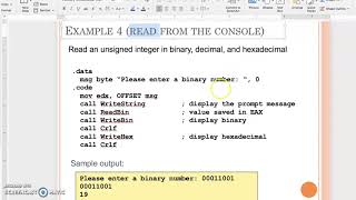 COMSC260 Module 8 clip 1