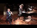 Capture de la vidéo Albrecht Mayer, Markus Becker: Les Couleurs De L'eau, Op.22 - Gotthard Odermatt