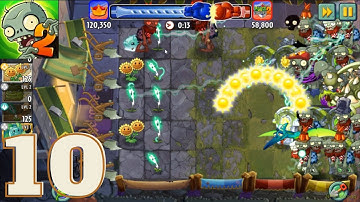 Plants vs  Zombies 2 - Gameplay Walkthrough Part 10  (iOS, Android)