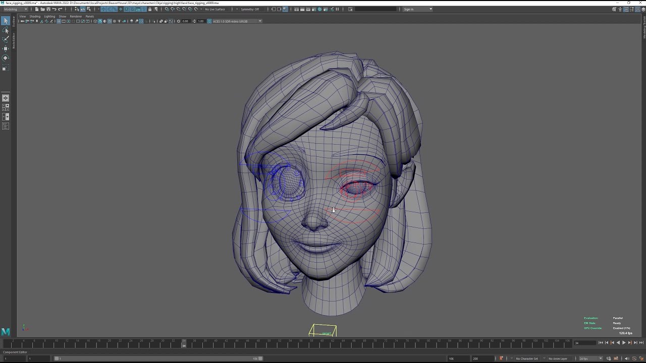 [RigMan - Rigging pipeline] Eye rigging module - YouTube
