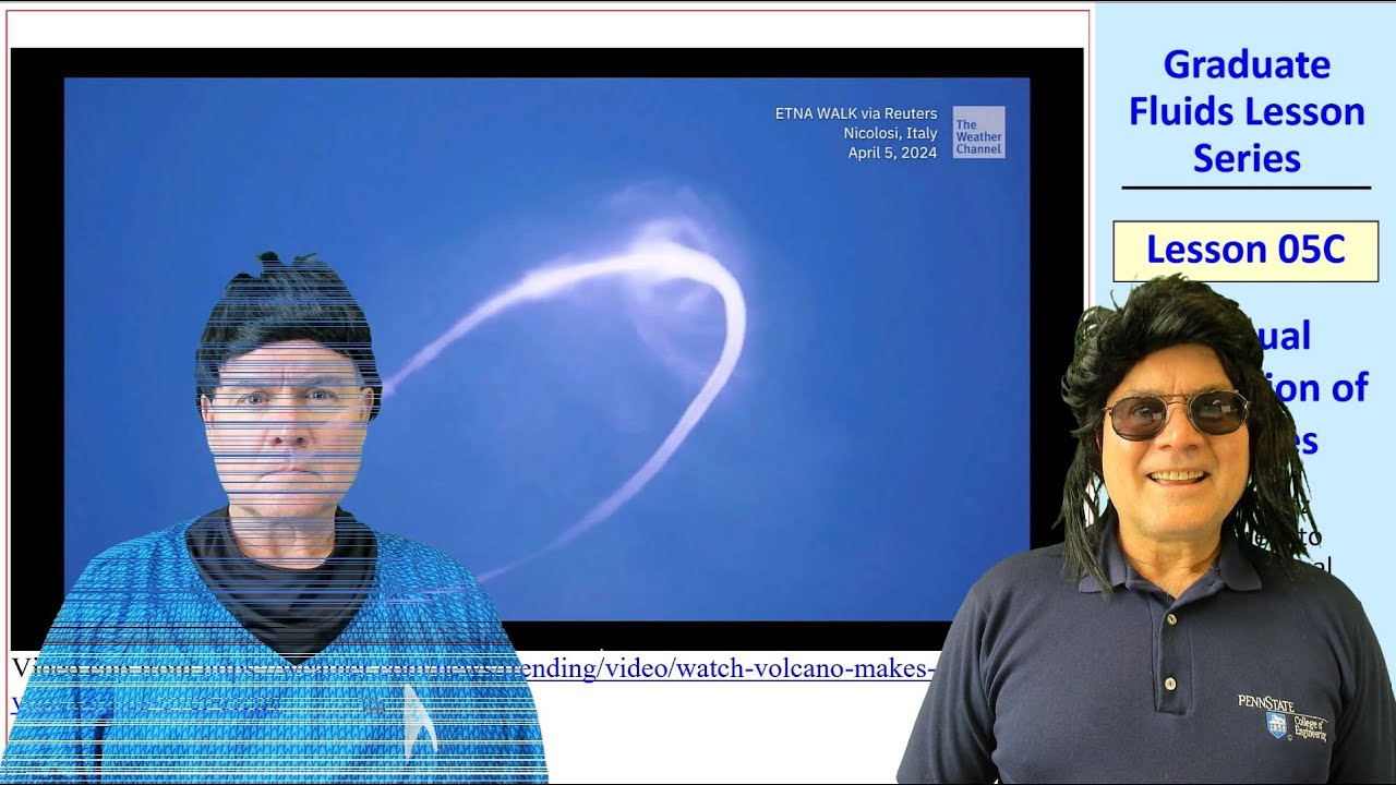 Graduate Fluids Lesson 05C: Mutual Interaction of Vortices