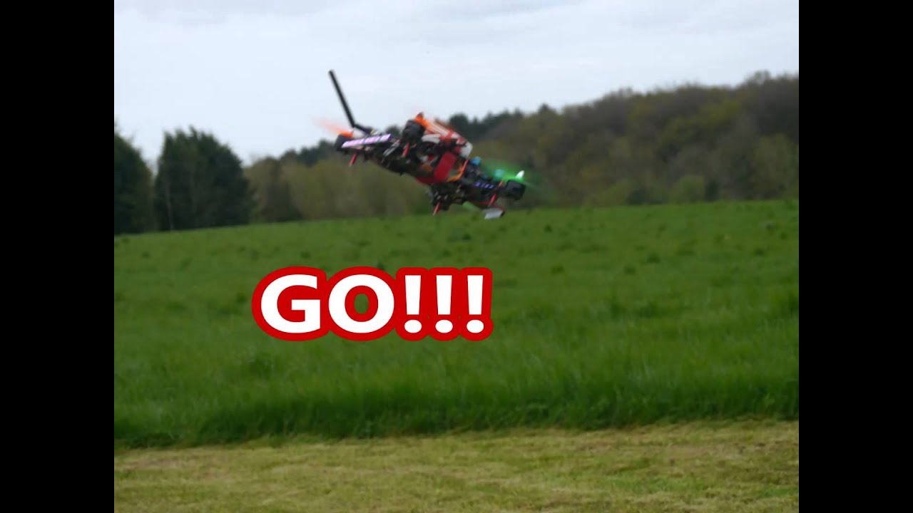 EMAX NIGHTHAWK Racing Quadchopper / Drone FPV UAV Carbon Multi-Rotor