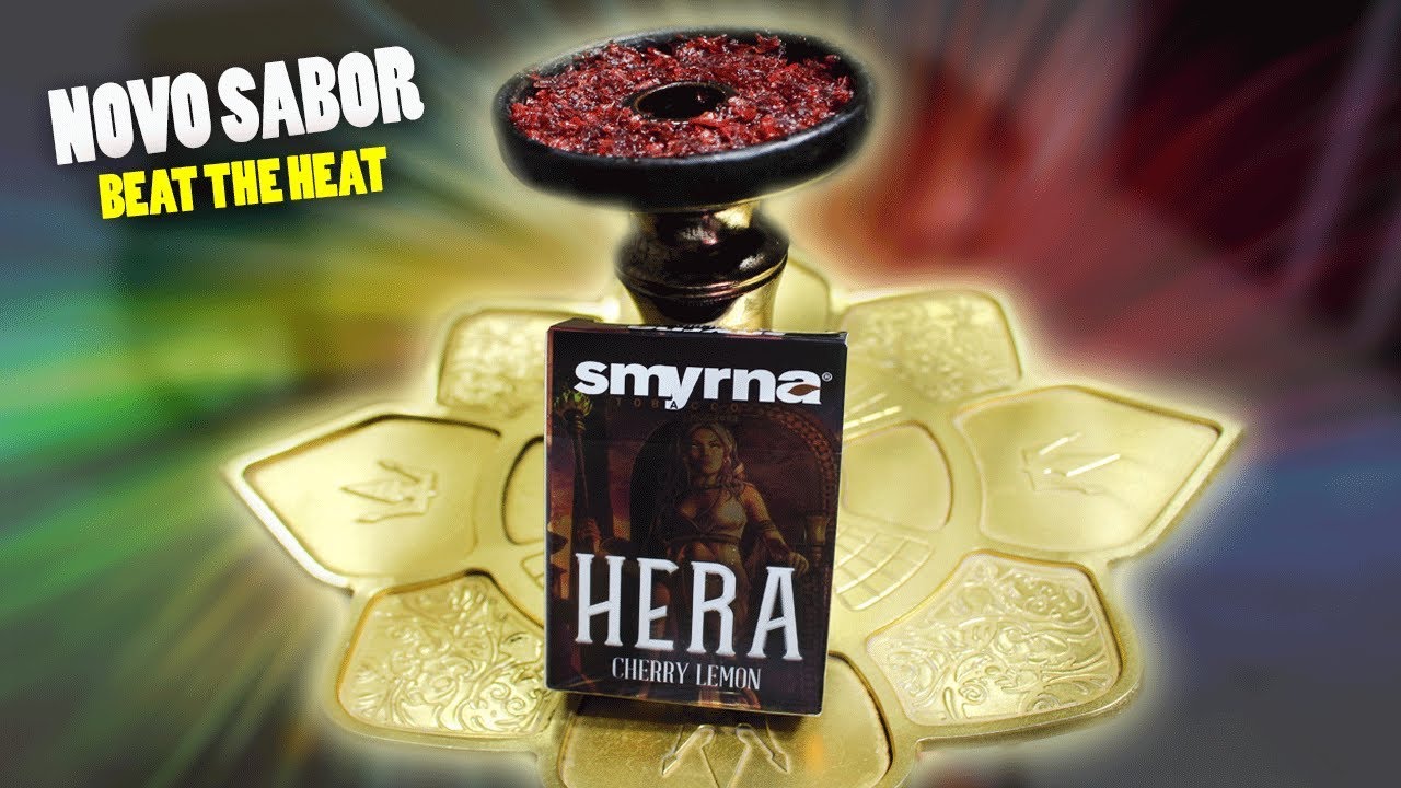 DESVENDAMOS DE ONDE VEIO O SABOR DA NOVA SMYRNA HERA! YouTube