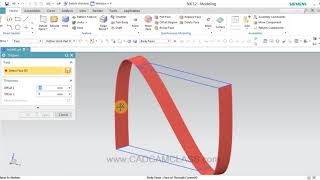 NX   THICKEN COMMAND IN NX