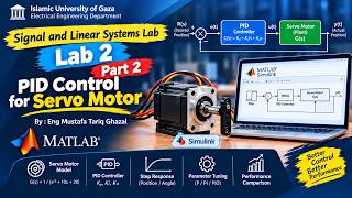 Lab 2:: Part b :: PI and PID for By Matlab and Simulink 