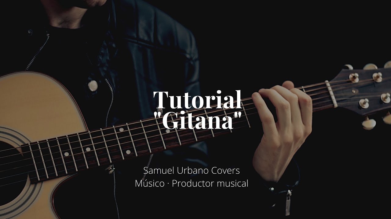 Gitana ( Tutorial para guitarra) Versión Willie Colón