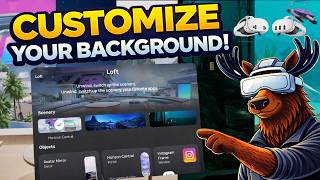 How to Change Virtual Environment/Background on Meta Quest VR New User Interface - Meta Quest Tips