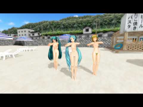 [MMD 4K] Communication [らぶ式ミク][つみ式ミク][GUMI]