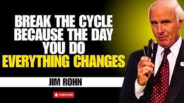 De dag dat je het patroon doorbreekt, doorbreek je de cyclus | Jim Rohn-toespraak