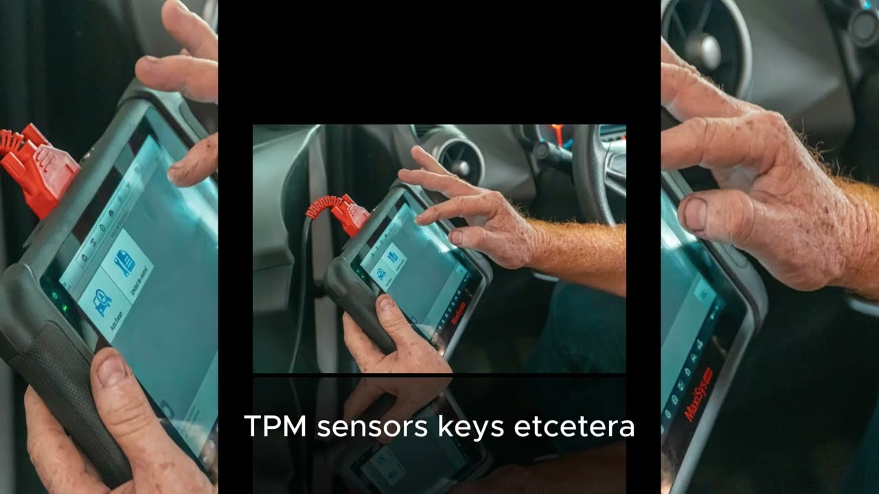 Advanced Automotive Fault Diagnosis Scan tool