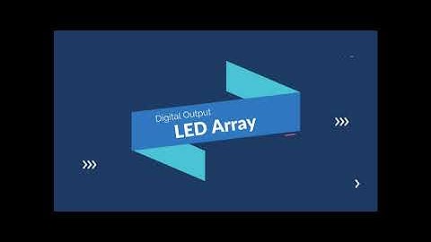 Digital Output Signal LED Control