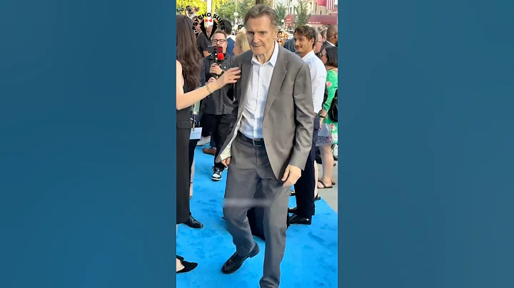 Liam Neeson Always Stays in Character #liamneeson